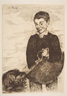 The Urchin, 1861-62. Creator: Edouard Manet