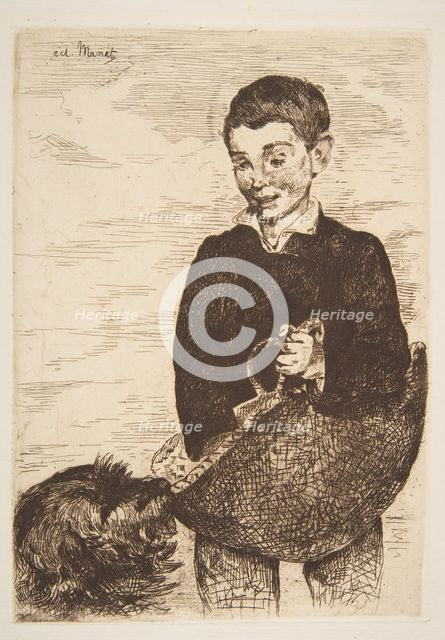 The Urchin, 1861-62. Creator: Edouard Manet.