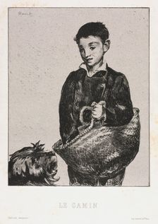 The Urchin. Creator: Edouard Manet (French, 1832-1883)