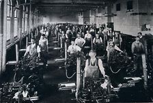 The U.S.A. Government Printing Office also operates 126 Casting Machines 1916