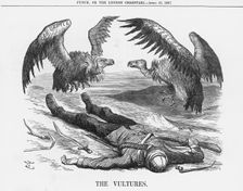 The Vultures 1887. Creator: Joseph Swain