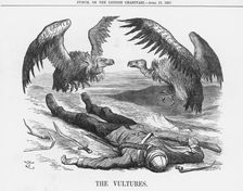 The Vultures 1887. Artist: Joseph Swain