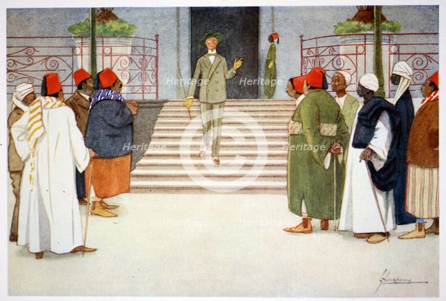 'The Vultures', 1908.  Creator: Lance Thackeray.