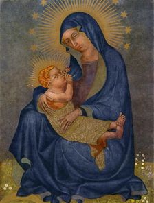 The Vysehrad Madonna of the Rains c1360 (1955)