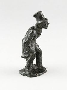 The Vagrant (Le rodeur ou le ramasseur de bouts cigares), c. 1832/35. Creator: Style of Honoré Victorin Daumier