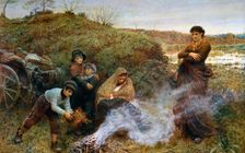 The Vagrants 1868, (1912).Artist: Fred Walker