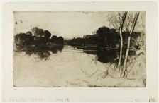The Vale of Clyde, 1898. Creator: David Young Cameron