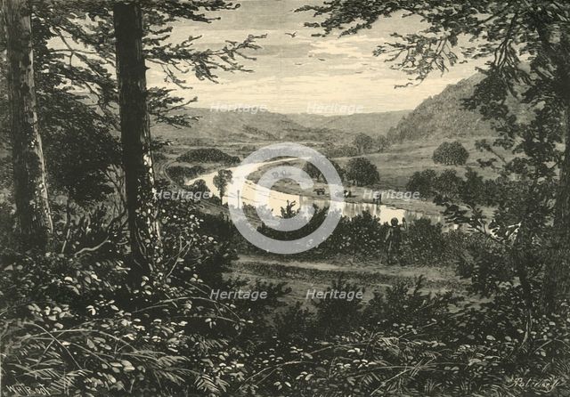 'The Vale of Avoca', 1898. Creator: Unknown.