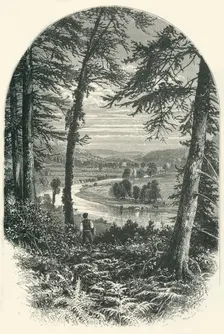 The Vale of Avoca c1870