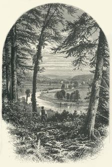 The Vale of Avoca c1870