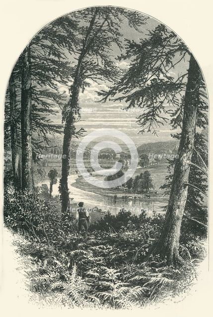 'The Vale of Avoca', c1870.