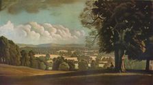 The Vale of Aylesbury 1933. Artist: Rex Whistler