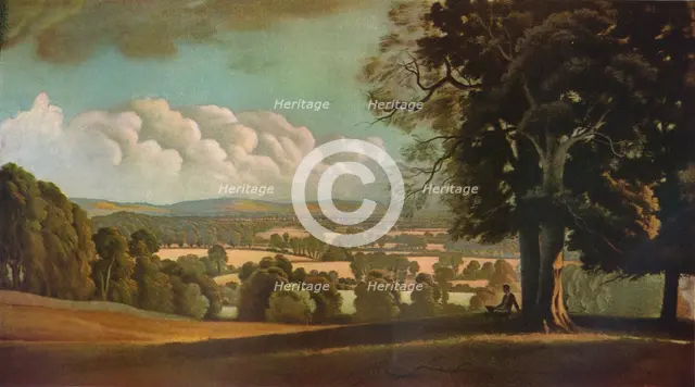 'The Vale of Aylesbury', 1933. Artist: Rex Whistler.