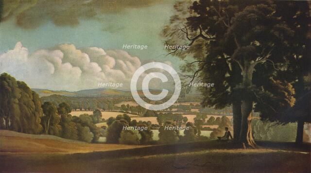 'The Vale of Aylesbury', 1933. Artist: Rex Whistler.