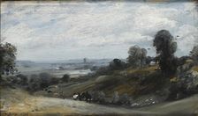 The Vale of Dedham from Langham, 1812. Artist: John Constable
