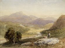 The Vale of Ffestiniog, Merionethshire, 19th century. Artist: David Cox the elder