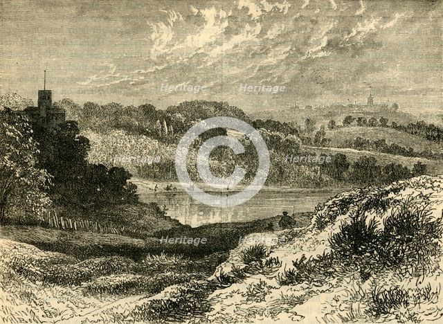 'The Vale of Health', c1876. Creator: Unknown.