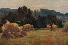 The Vale of Meifod 1873. Artist: Cecil Gordon Lawson