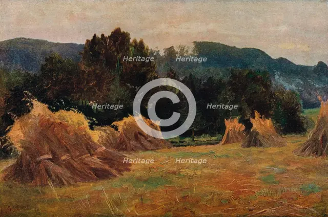 'The Vale of Meifod', 1873. Artist: Cecil Gordon Lawson.