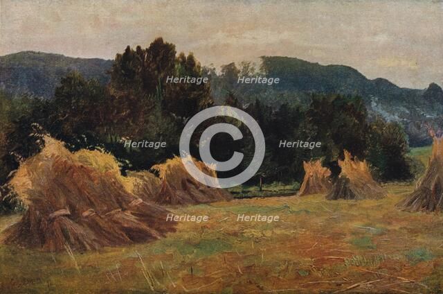 'The Vale of Meifod', 1873. Artist: Cecil Gordon Lawson.