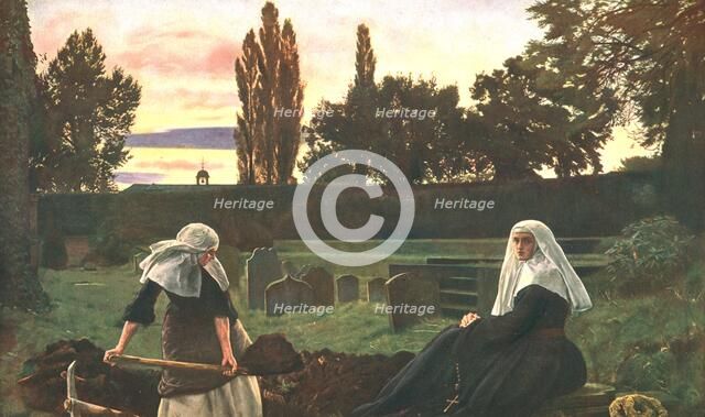 'The Vale of Rest', 1858-1859, (c1902).  Creator: Unknown.