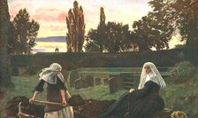 The Vale of Rest 1858-1859, (c1902). Creator: Unknown