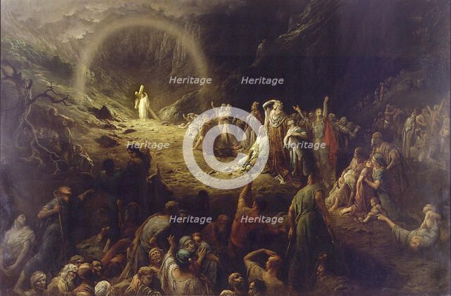 The Vale of Tears. Artist: Doré, Gustave (1832-1883)