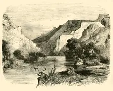 The Vale of Tempe 1890. Creator: Unknown