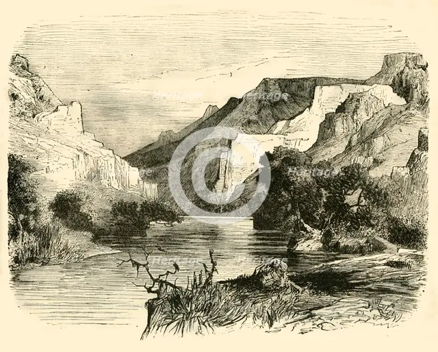 'The Vale of Tempe', 1890.   Creator: Unknown.