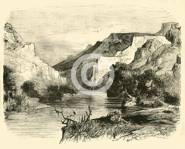 'The Vale of Tempe', 1890.   Creator: Unknown.