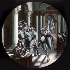 The Valiant Warrior c1910. Creator: Unknown