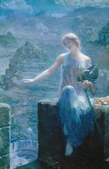 The Valkyre's Vigil, 1906