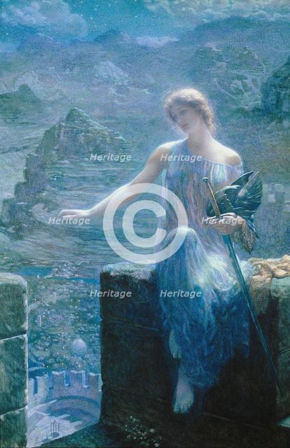 The Valkyre's Vigil, 1906.
