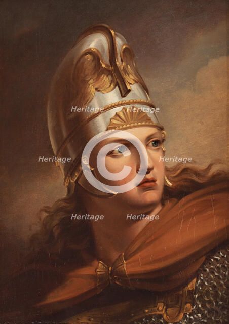 The Valkyrie. Creator: Sandberg, Johan Gustaf (1782-1854).