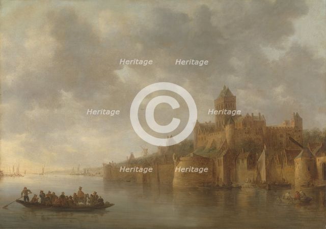 The Valkhof in Nijmegen, 1641. Creator: Jan van Goyen.