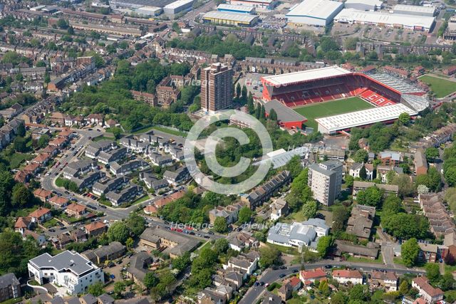 The Valley football ground, Charlton, London, 2008. Artist: Historic England Staff Photographer.