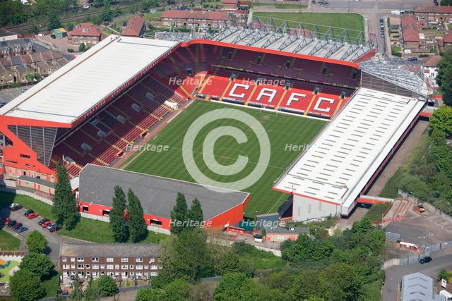 The Valley football ground, Charlton, London, 2008. Artist: Historic England Staff Photographer.