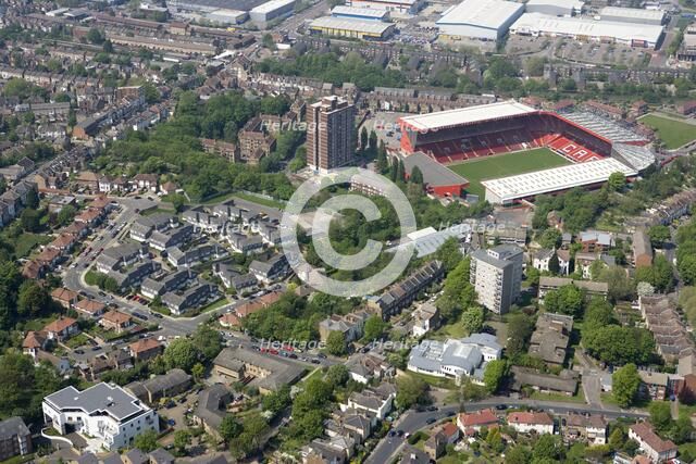 The Valley football ground, Charlton, London, 2008. Artist: Historic England Staff Photographer.