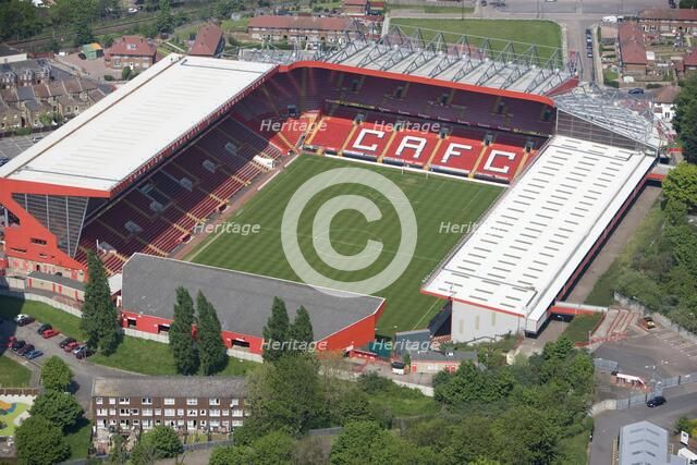 The Valley football ground, Charlton, London, 2008. Artist: Historic England Staff Photographer.