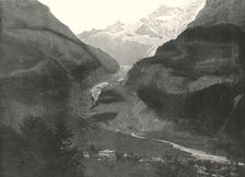 The valley, Grindenwald, Switzerland, 1895. Creator: Unknown