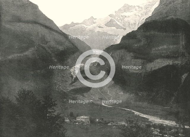 The valley, Grindenwald, Switzerland, 1895. Creator: Unknown.