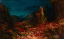 The Valley in the Sea, 1862. Creator: Edward Moran