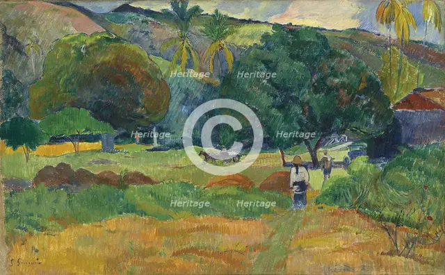 The Valley (Le vallon), 1892. Artist: Gauguin, Paul Eugéne Henri (1848-1903)