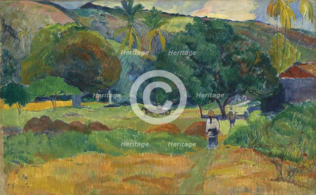 The Valley (Le vallon), 1892. Artist: Gauguin, Paul Eugéne Henri (1848-1903)