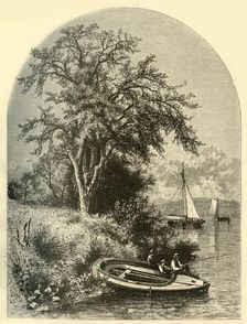 The Valley of the Connecticut 1874. Creator: John J. Harley