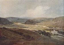 The Valley of the Aire c1800. Artist: Thomas Girtin