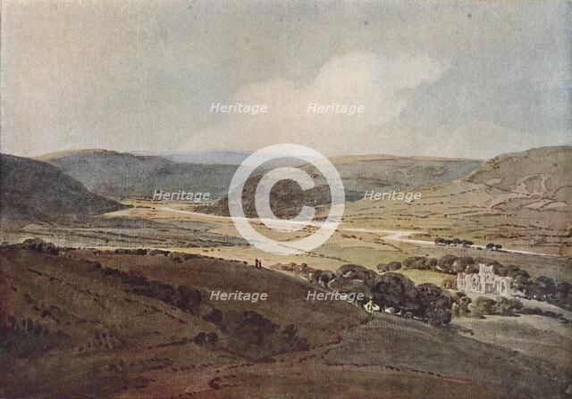 'The Valley of the Aire', c1800. Artist: Thomas Girtin.