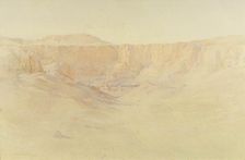 The Valley of the Kings , 1914. Creator: Carter, Howard (1874-1939)