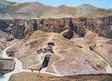 The Valley of the Kings, Luxor, Egypt, 20th century