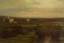The Valley of the Olives, 1867. Creator: George Inness
